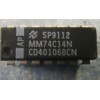 MM74C14N   FAIRCHILD Make   DIP14    Original 